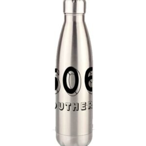 506 Silver Bowling Pin Water Bottle