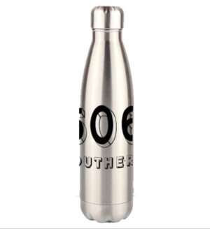 506 Silver Bowling Pin Water Bottle 506 Silver Bowling Pin Water Bottle