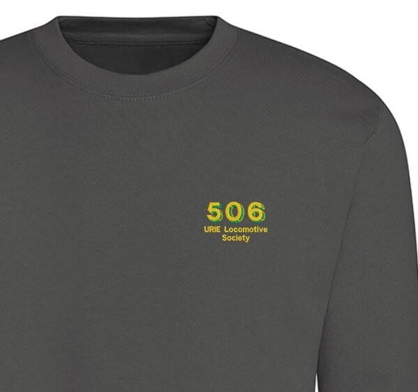 506 Steel Grey Sweatshirt