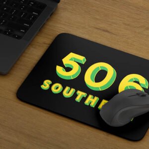 506 Text Mouse mat