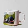 506 train Mug Coaster