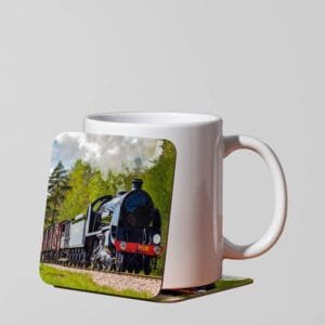 506 train Mug Coaster