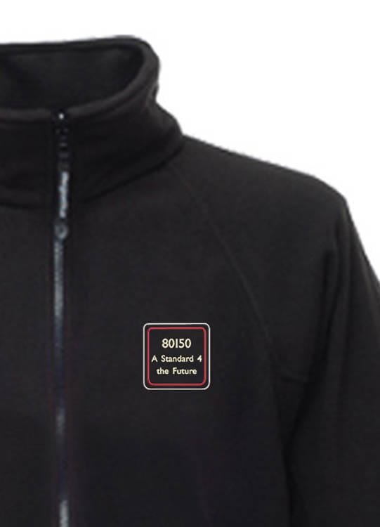 80150 Black Fleece