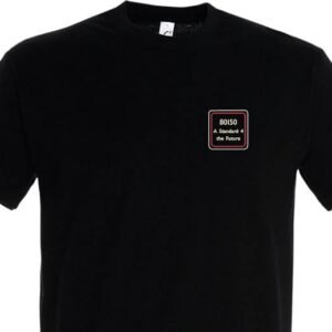 80150 Black T-Shirt