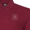 80150 burgundy polo