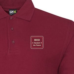 80150 burgundy polo