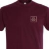 80150 Burgundy T-Shirt