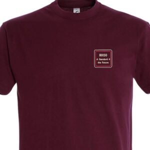 80150 Burgundy T-Shirt