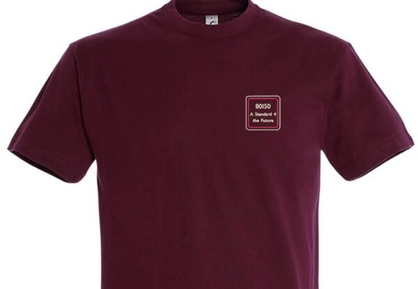 80150 Burgundy T-Shirt