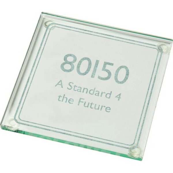 80150 Glass Coaster