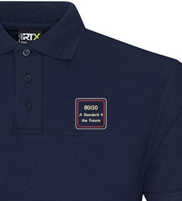 80150 navy Blue polo
