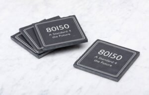 80150 Slate Coaster 80150 Slate Coaster
