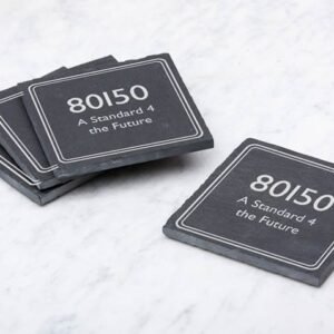 80150 Slate Coaster