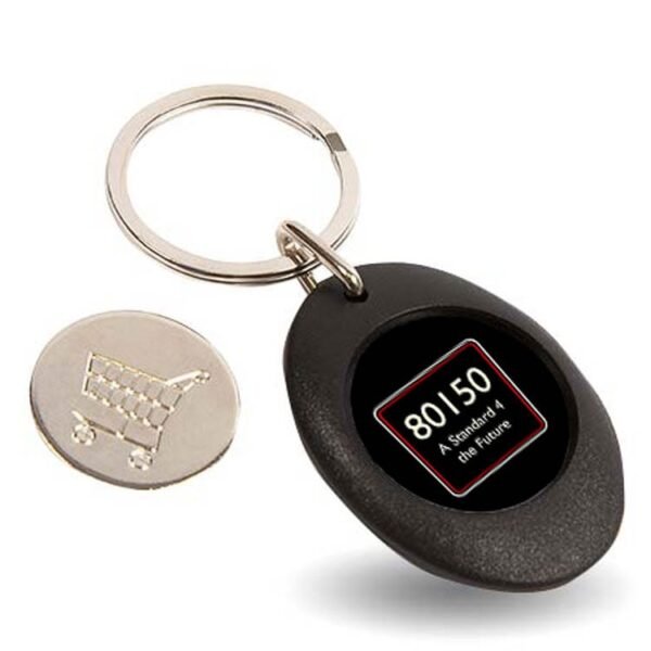 80150 Trolley Keyring