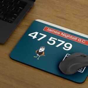 47579 data panel Mouse Mat