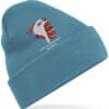 Air Force Blue Cuffed Beanie 367 Clothing v8