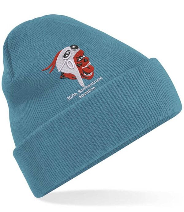 Air Force Blue Cuffed Beanie 367 Clothing v8