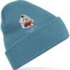 Air Force Blue Cuffed Beanie 368 Clothing v8