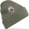 Army Green Cuffed Beanie 368 Clothing v8