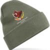Army Green Cuffed Beanie 423 Clothing v10 60