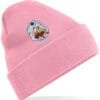 Baby Pink Cuffed Beanie 368 Clothing v8