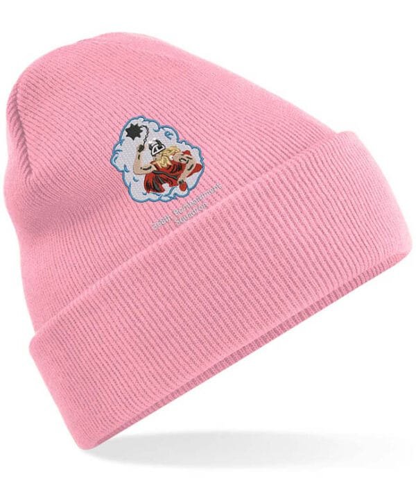 Baby Pink Cuffed Beanie 368 Clothing v8