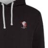 Black and Heather hoodie 367 Clothing v8