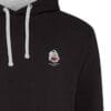 Black and Heather hoodie 368 Clothing v8