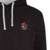 Black and Heather hoodie 423 Clothing v10 60