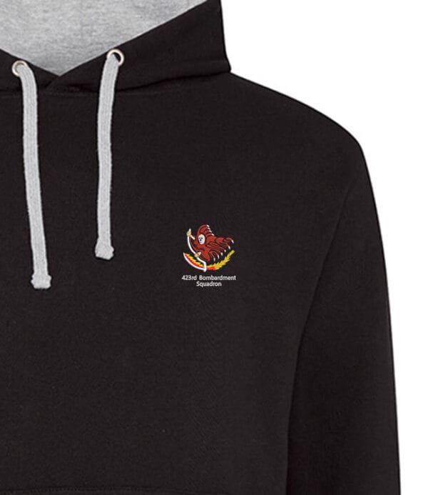 Black and Heather hoodie 423 Clothing v10 60