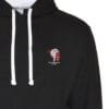 Black and White hoodie 367 Clothing v8