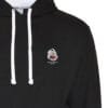 Black and White hoodie 368 Clothing v8