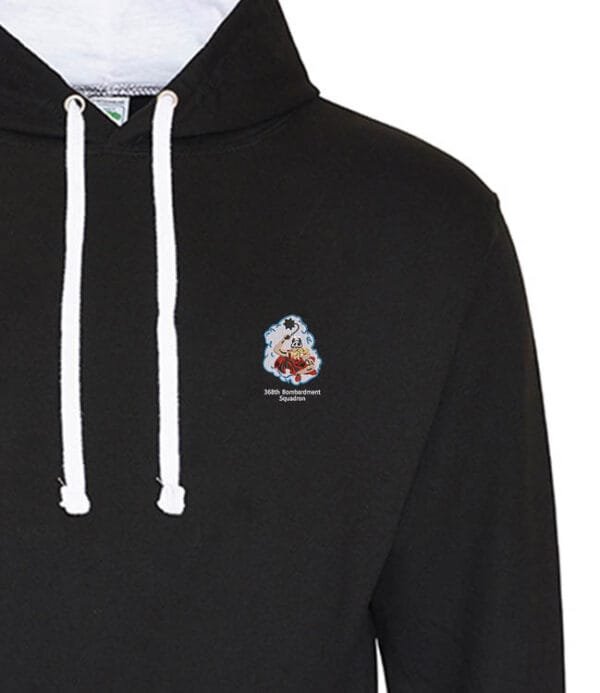 Black and White hoodie 368 Clothing v8