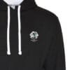 Black and White hoodie 369 Clothing Patch v12