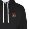 Black and White hoodie 423 Clothing v10 60