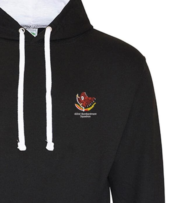 Black and White hoodie 423 Clothing v10 60