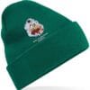 Bottle Green Cuffed Beanie 368 Clothing v8