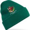 Bottle Green Cuffed Beanie 423 Clothing v10 60