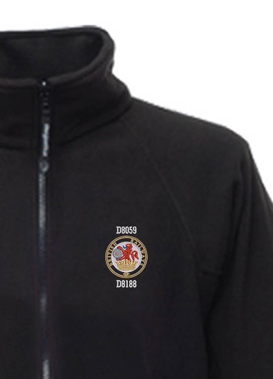 Class 20 Lion and Wheel Black Fleece