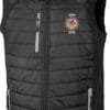 Class 20 Lion and Wheel Black Grey Body Warmer