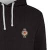 Class 20 Lion and Wheel Black heather Hoodie