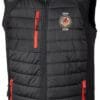 Class 20 Lion and Wheel Black red Body Warmer