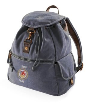Class 20 Lion and Wheel Blue Rucksack