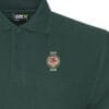 Class 20 Lion and Wheel Bottle Green polo