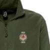 Class 20 Lion and Wheel mil green Fleece