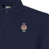 Class 20 Lion and Wheel Navy polo