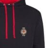 Class 20 Lion and Wheel navy red Hoodie
