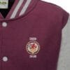 Class 20 Lion and Wheel purple heather Varsity Jacket