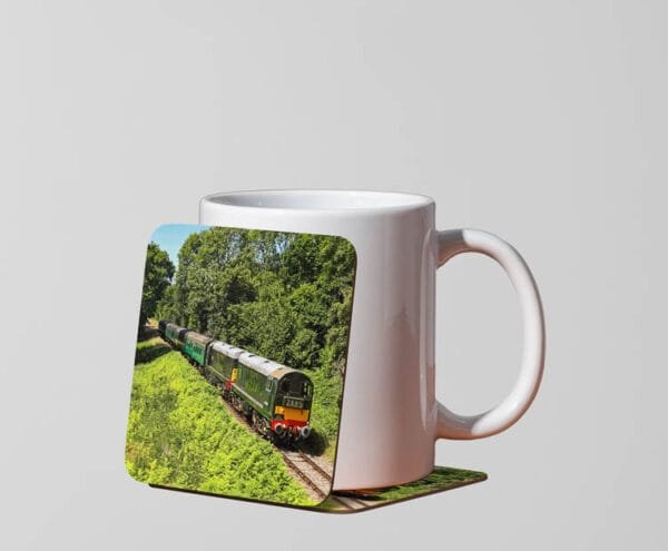 Class 20 Pair Mug Coaster