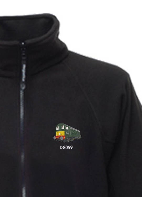 D8059 Black Fleece